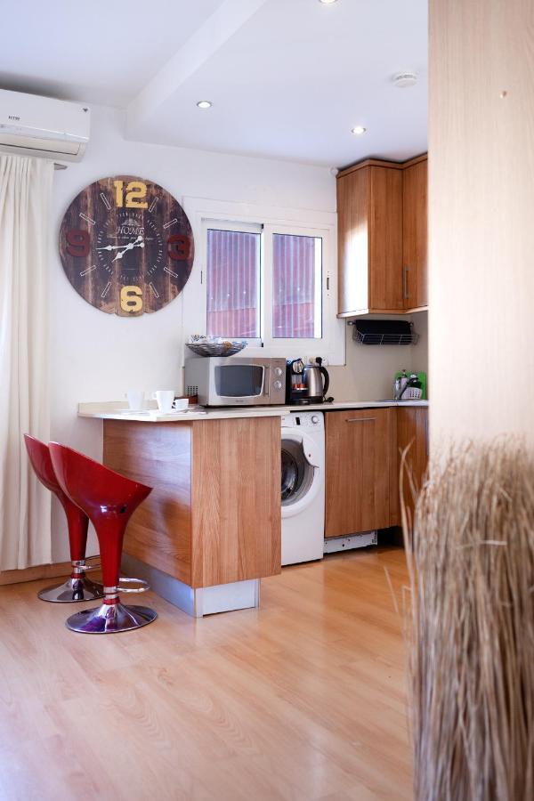 Cute Apartment In Sants Station With Hbo & Alexa & Ac Барселона Экстерьер фото