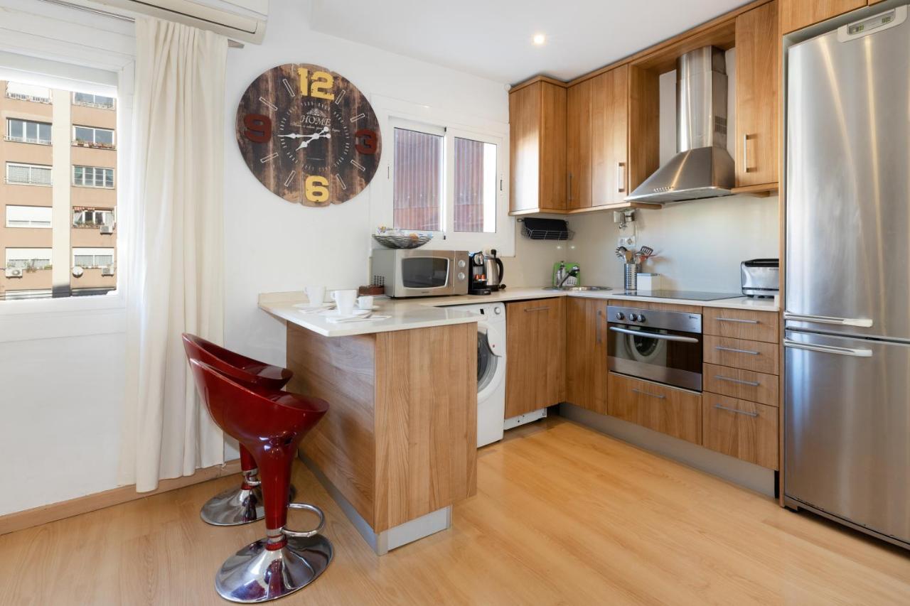 Cute Apartment In Sants Station With Hbo & Alexa & Ac Барселона Экстерьер фото