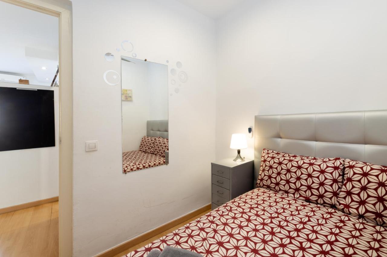 Cute Apartment In Sants Station With Hbo & Alexa & Ac Барселона Экстерьер фото