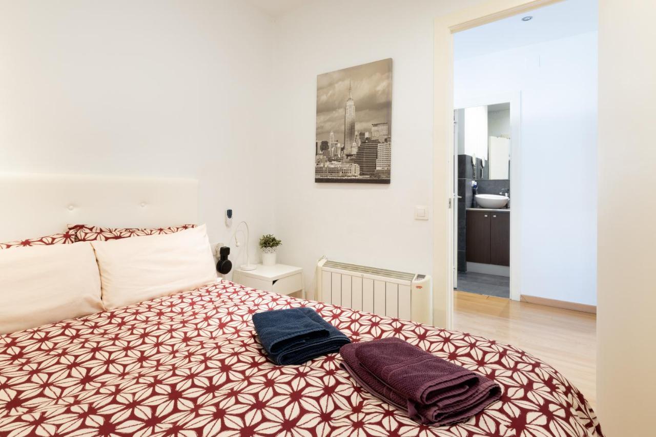 Cute Apartment In Sants Station With Hbo & Alexa & Ac Барселона Экстерьер фото